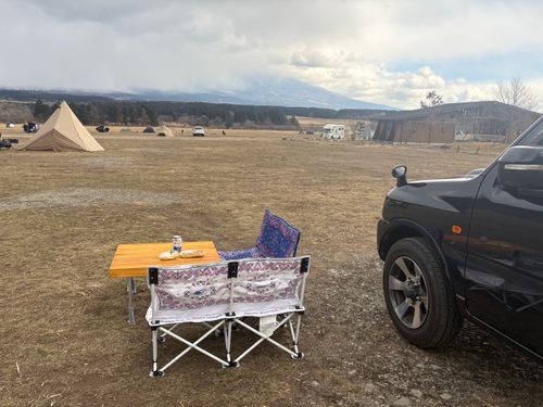 ①ブラックフライデーで買った新幕初張り⛺️②石油ストーブを使ってみた。③ ペコリーノ缶開封の儀🐟④出産祝いのお返しにいただいた「北海道海鮮鍋」🍲 ふもとっぱらキャンプ場 ソロキャンプ フリーサイト オートサイト waccy0441さんのキャンプブログ CAMPiii（キャンピー） -キャンプ専用SNS キャンプのすべてがここに集まる-