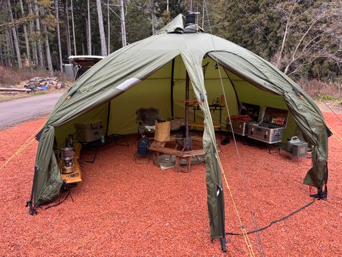 初の〝ソロぐる〟で今年最後の納めキャンプ てゆりキャンプ場 グループキャンプ フリーサイト まつけんさんのキャンプブログ CAMPiii（キャンピー） -キャンプ専用SNS キャンプのすべてがここに集まる-