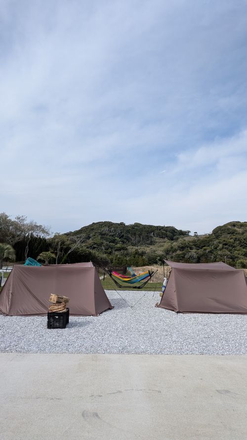 CAMPiii(キャンピー) すーつさんのキャンプブログ キャンプ再開して、同じとこへ No.45 South One Village 館山