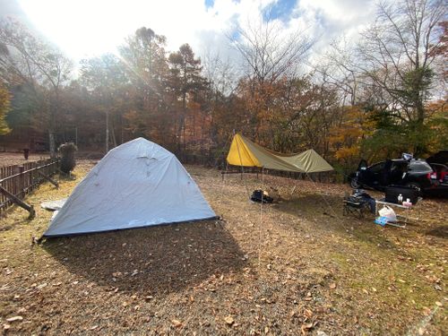 富士山と山中湖とコーヒー☕︎the508キャンプ場 the 508 グループキャンプ オートサイト いくえさんのキャンプブログ CAMPiii（キャンピー） -キャンプ専用SNS キャンプのすべてがここに集まる-