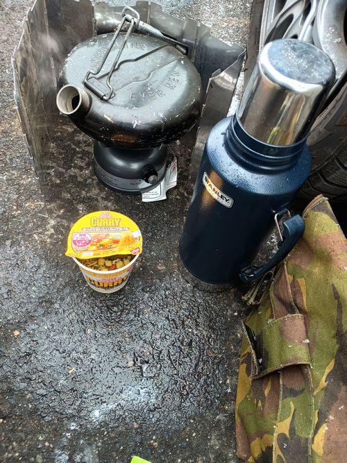 １月の終わりにキャンプ初め⛺️ 角田大橋河川敷 ソロキャンプ フリーサイト ウエィダーさんのキャンプブログ CAMPiii（キャンピー） -キャンプ専用SNS キャンプのすべてがここに集まる-