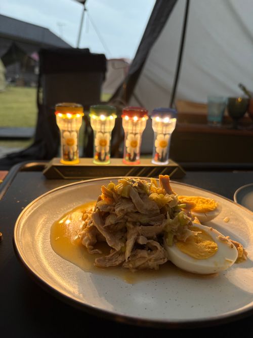 GW白馬グルキャンの前に〜こんな景色を見にちょっと能登まで🚗&sup3;₃ Camping Spot Hamano グループキャンプ フリーサイト ぷりんさんのキャンプブログ CAMPiii（キャンピー） -キャンプ専用SNS キャンプのすべてがここに集まる-