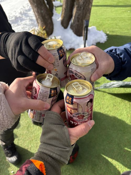 愛すべき同僚達とキャンプ🏕️初心者も安心 HOSOMINE BASE 細峯ベース グループキャンプ 区画サイト ぱぱちょさんのキャンプブログ CAMPiii（キャンピー） -キャンプ専用SNS キャンプのすべてがここに集まる-