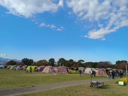 ルーマニア軍deおでん 神川橋 ソロキャンプ フリーサイト ウエィダーさんのキャンプブログ CAMPiii（キャンピー） -キャンプ専用SNS キャンプのすべてがここに集まる-