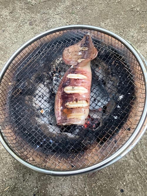 Vol.100 25/NO.19 涼しい所目指して行く‼️ 笛吹小屋キャンプ場 ソロキャンプ 区画サイト 🔥焚き火🔥さんのキャンプブログ CAMPiii(キャンピー) -キャンプ専用SNS キャンプのすべてがここに集まる-