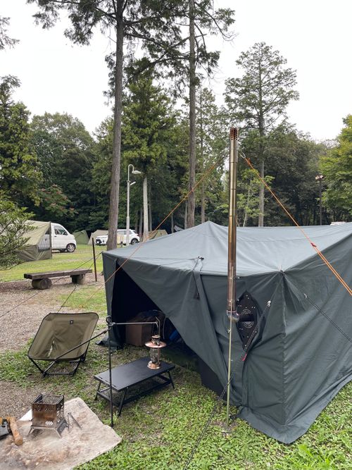 CAMPiii(キャンピー) ゆうさんさんのキャンプブログ 冬キャンプらしくなってきた。 三野農村ふれあい広場