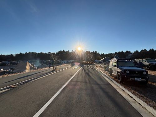 初参戦‼︎ミリタリーぐる 富士本栖湖リゾート グループキャンプ フリーサイト まつけんさんのキャンプブログ CAMPiii（キャンピー） -キャンプ専用SNS キャンプのすべてがここに集まる-