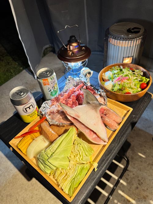 卒業旅行キャンプin島根 湖畔の温泉宿くにびき グランピングベース出雲 ファミリーキャンプ グランピング Aoさんのキャンプブログ CAMPiii（キャンピー） -キャンプ専用SNS キャンプのすべてがここに集まる-