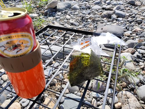 淡水浴(再) 美濃橋 河川敷 ソロキャンプ グループキャンプ フリーサイト たかぽんたさんのキャンプブログ CAMPiii（キャンピー） -キャンプ専用SNS キャンプのすべてがここに集まる-