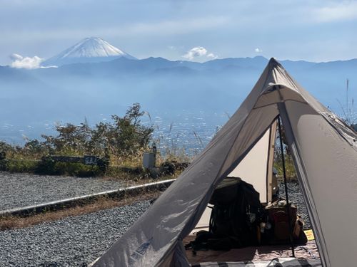 第83話  ほったらかしキャンプ場やっとこさ来れた〜 ほったらかしキャンプ場 ソロキャンプ 区画サイト ちろ犬さんのキャンプブログ CAMPiii(キャンピー) -キャンプ専用SNS キャンプのすべてがここに集まる-