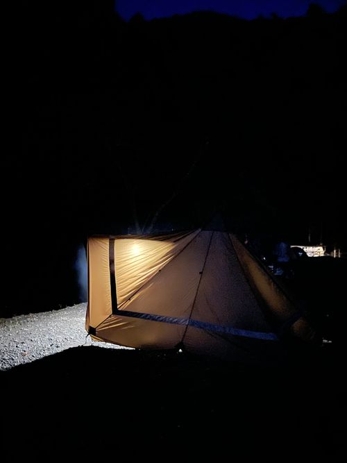 今年の締めキャン！徒歩ソロで行く大岳キャンプ場。徒歩の限界と大トラブルの旅 大岳キャンプ場 上流サイト ソロキャンプ フリーサイト ma9さんのキャンプブログ CAMPiii（キャンピー） -キャンプ専用SNS キャンプのすべてがここに集まる-