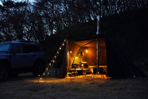 安心してください。熊いませんよ。 内山牧場 ソロキャンプ フリーサイト スモーキーさんのキャンプブログ CAMPiii（キャンピー） -キャンプ専用SNS キャンプのすべてがここに集まる-