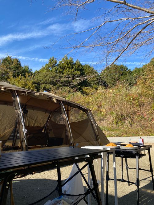 初めてのキャンプ場 火剣山キャンプ場 ファミリーキャンプ 区画サイト YU-さんのキャンプブログ CAMPiii（キャンピー） -キャンプ専用SNS キャンプのすべてがここに集まる-