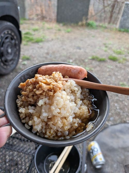 Genまい ともえ川Park ソロキャンプ 区画サイト オートサイト IZUIZUさんのキャンプブログ CAMPiii（キャンピー） -キャンプ専用SNS キャンプのすべてがここに集まる-