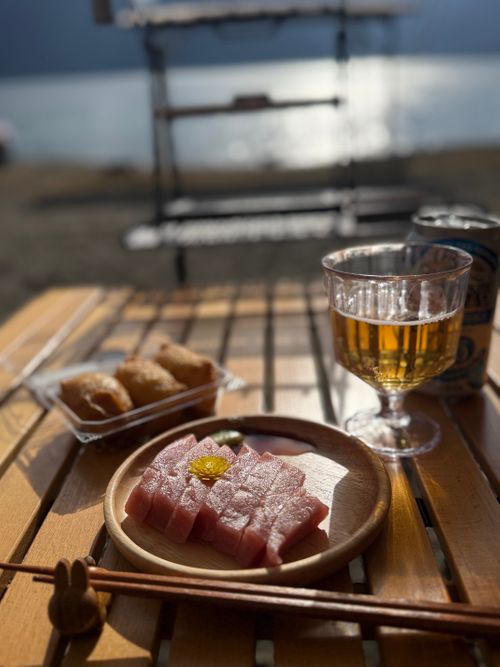 憧れの湖畔キャンプ 本栖レークサイドキャンプ場 ソロキャンプ 区画サイト オートサイト ちはみなさんのキャンプブログ CAMPiii（キャンピー） -キャンプ専用SNS キャンプのすべてがここに集まる-