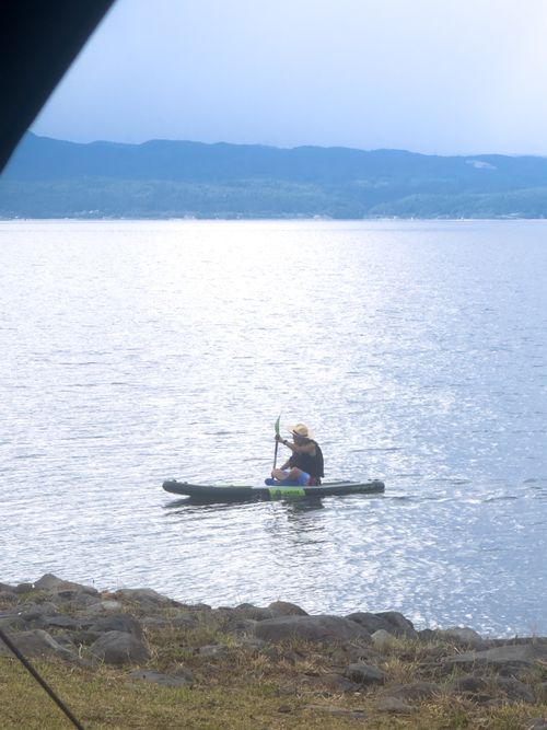 初の岬サイトでフルコース夏満喫プラン 能登島家族旅行村Ｗｅランド skitさんのキャンプブログ CAMPiii（キャンピー） -キャンプ専用SNS キャンプのすべてがここに集まる-