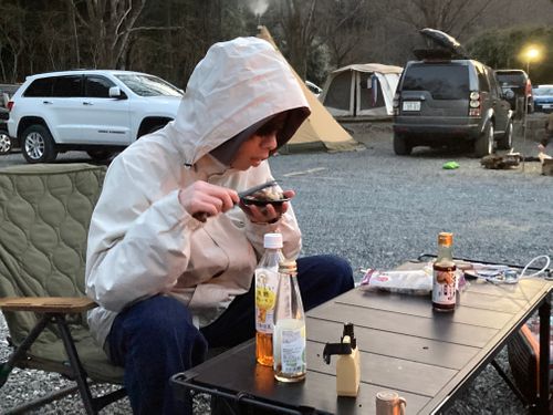 ３月キャンプ⛺️ 長男卒業おめでとう㊗️⛺️ 毛呂山町ゆずの里オートキャンプ場 ファミリーキャンプ 区画サイト boorishcamperさんのキャンプブログ CAMPiii（キャンピー） -キャンプ専用SNS キャンプのすべてがここに集まる-