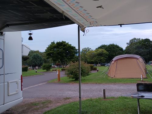 【Day12】北海道C△mp旅’ in 胆振・洞爺湖(2日目) グリーンステイ洞爺湖キャンプ場 ファミリーキャンプ オートサイト キャンピングカー vios outdoor'sさんのキャンプブログ CAMPiii(キャンピー) -キャンプ専用SNS キャンプのすべてがここに集まる-
