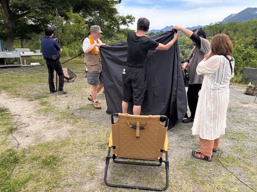 満月の武甲山🌝20人のCAMPiiiメンバーと過ごした贅沢なキャンプナイト☆。.:＊・゜ ともえ川Park グループキャンプ Jimko☆さんのキャンプブログ CAMPiii（キャンピー） -キャンプ専用SNS キャンプのすべてがここに集まる-