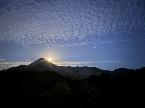 満月の武甲山🌝20人のCAMPiiiメンバーと過ごした贅沢なキャンプナイト☆。.:＊・゜ ともえ川Park グループキャンプ Jimko☆さんのキャンプブログ CAMPiii（キャンピー） -キャンプ専用SNS キャンプのすべてがここに集まる-