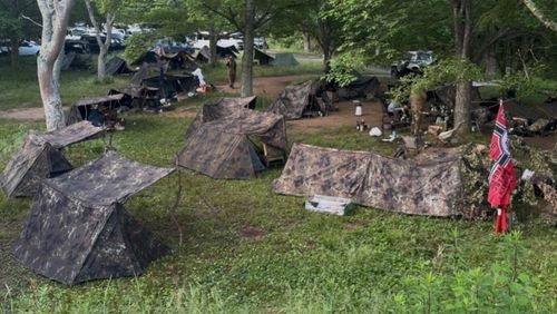 93名集結！軍幕MTG第3弾 兵庫県姫路市 牧野キャンプ場 牧野キャンプ場 グループキャンプ フリーサイト てぃーえむキャンプさんのキャンプブログ CAMPiii（キャンピー） -キャンプ専用SNS キャンプのすべてがここに集まる-