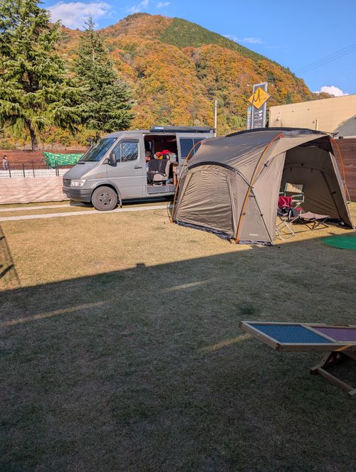 京丹波と丹波篠山の食べ比べから RVパーク 但馬の杜 COMOREBI Village ファミリーキャンプ 区画サイト yosihikozc4さんのキャンプブログ CAMPiii（キャンピー） -キャンプ専用SNS キャンプのすべてがここに集まる-