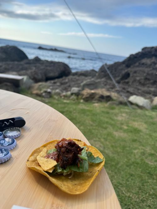 福井県の海沿いキャンプ オーシャンズ | オートキャンプ場・RVパーク・ドッグラン グループキャンプ 区画サイト OYAKATAさんのキャンプブログ CAMPiii(キャンピー) -キャンプ専用SNS キャンプのすべてがここに集まる-