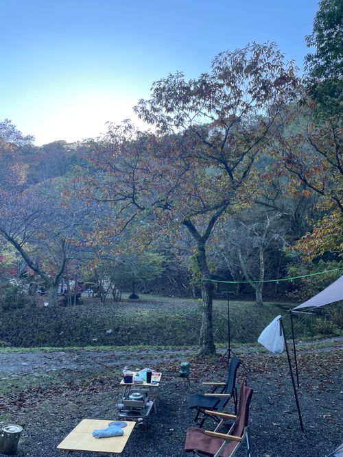 同僚と道志村で2泊3日のふたりキャンプ！ 道志村観光農園オートキャンプ場 ソロキャンプ グループキャンプ フリーサイト ma9さんのキャンプブログ CAMPiii（キャンピー） -キャンプ専用SNS キャンプのすべてがここに集まる-