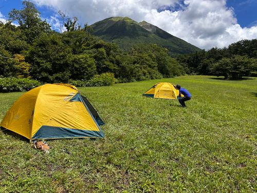 俺の‥名は? 西のふもとっぱらMasumizu天空キャンプ場 グループキャンプ フリーサイト ぼちさんのキャンプブログ CAMPiii(キャンピー) -キャンプ専用SNS キャンプのすべてがここに集まる-