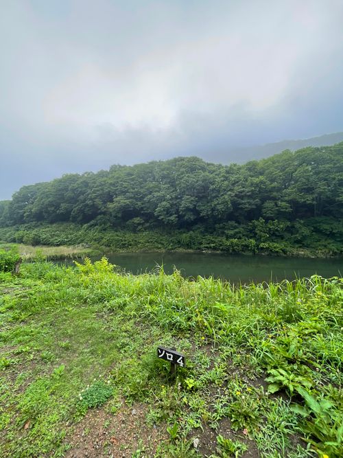雨キャン！徒歩ソロで行く長瀞キャンプヴィレッジ！ ソロキャンプ 区画サイト ma9さんのキャンプブログ CAMPiii（キャンピー） -キャンプ専用SNS キャンプのすべてがここに集まる-