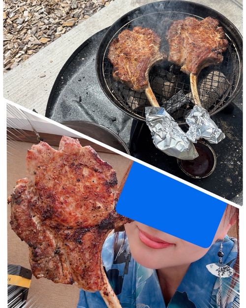 【後編】浴衣できゃんぷ👘 💙そして「孤独のグルメ」 アウトドアヴィレッジ三春 さくら湖キャンプサイト Oniyomeさんのキャンプブログ CAMPiii（キャンピー） -キャンプ専用SNS キャンプのすべてがここに集まる-
