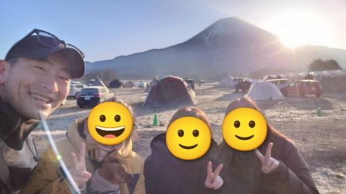 富士山愛で放題キャンプ♪ 井出トマト農園 富士高原農場 ファミリーキャンプ グループキャンプ フリーサイト まーささんのキャンプブログ CAMPiii（キャンピー） -キャンプ専用SNS キャンプのすべてがここに集まる-