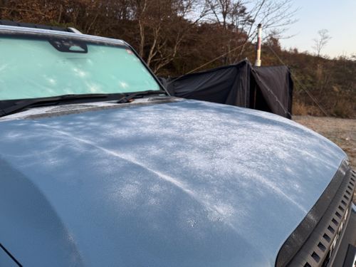 安心してください。熊いませんよ。 内山牧場 ソロキャンプ フリーサイト スモーキーさんのキャンプブログ CAMPiii（キャンピー） -キャンプ専用SNS キャンプのすべてがここに集まる-