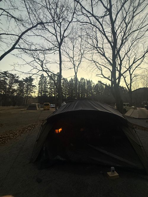 2026キャンプ始め 9.BASE ファミリーキャンプ 区画サイト moreAiさんのキャンプブログ CAMPiii（キャンピー） -キャンプ専用SNS キャンプのすべてがここに集まる-