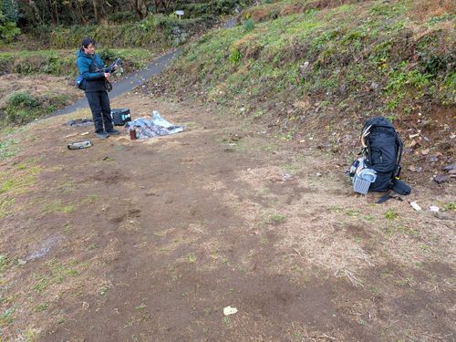 夜景を求めて GROVE camping hill グループキャンプ 区画サイト ひげさんさんのキャンプブログ CAMPiii（キャンピー） -キャンプ専用SNS キャンプのすべてがここに集まる-