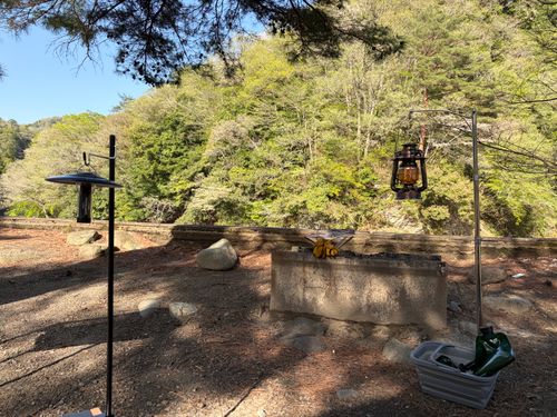 CAMPiii（キャンピー） ぺちゃさんのキャンプブログ 青根キャンプ場で初の釣り！ 青根キャンプ場