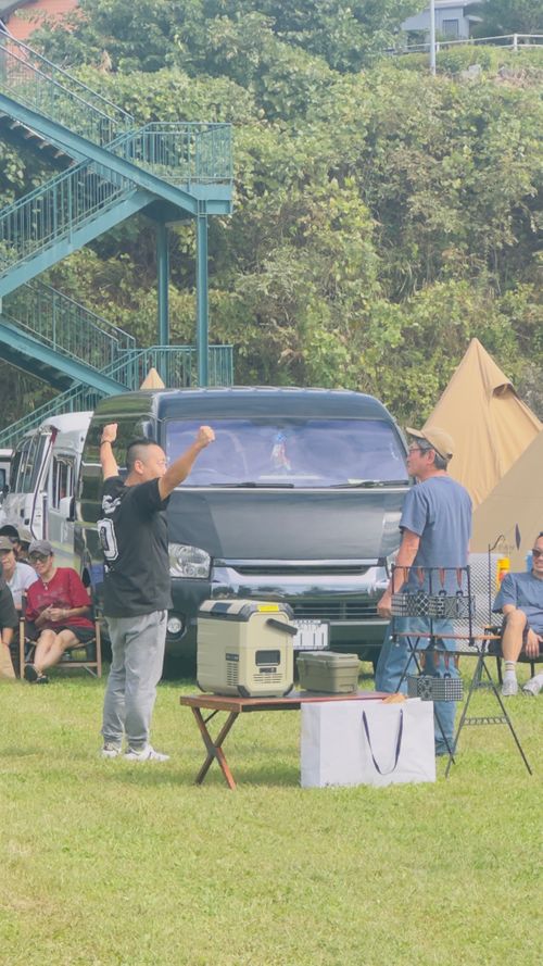サーカスの集い⛺️vol.8 村山ジャンボ キャンプ場 skitさんのキャンプブログ CAMPiii（キャンピー） -キャンプ専用SNS キャンプのすべてがここに集まる-