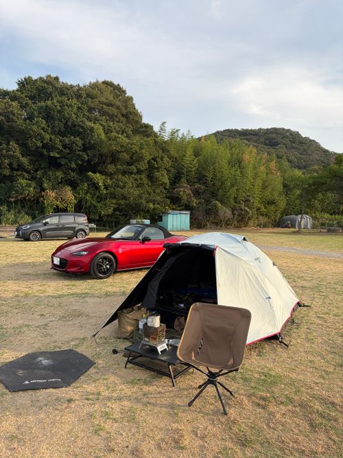 CAMPiii（キャンピー） ゆうさんさんのキャンプブログ 海キャンプ 荘内半島オートキャンプ場浦島