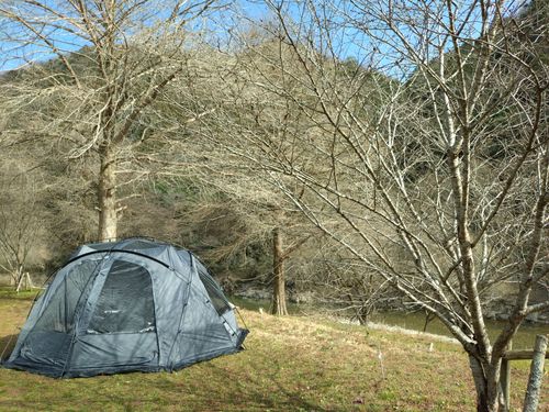 新幕デビューin白鳥の湖🏕️ ふれあいパーク大原湖 ソロキャンプ 区画サイト ＪＩＭＭＹさんのキャンプブログ CAMPiii（キャンピー） -キャンプ専用SNS キャンプのすべてがここに集まる-