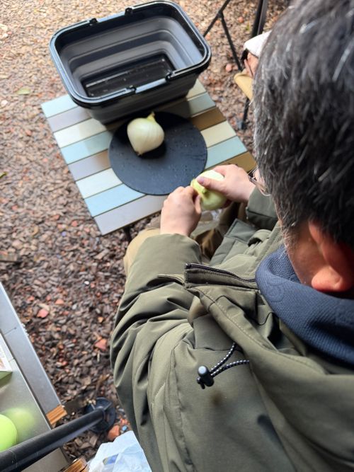 花粉症炸裂キャンプ🤧🏕 TASTE HOUSE ZEN ファミリーキャンプ フリーサイト ぐうたら夫婦さんのキャンプブログ CAMPiii（キャンピー） -キャンプ専用SNS キャンプのすべてがここに集まる-