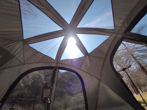 新幕デビューin白鳥の湖🏕️ ふれあいパーク大原湖 ソロキャンプ 区画サイト ＪＩＭＭＹさんのキャンプブログ CAMPiii（キャンピー） -キャンプ専用SNS キャンプのすべてがここに集まる-