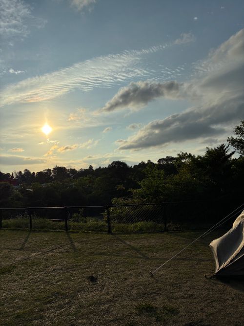 2026年6回目、恒例の遊園地キャン🎡 瀬戸内ナチュラルフィールド ファミリーキャンプ 区画サイト オートサイト わいげさんのキャンプブログ CAMPiii（キャンピー） -キャンプ専用SNS キャンプのすべてがここに集まる-
