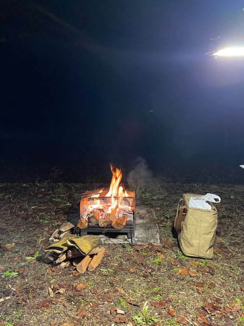 冬キャンプらしくなってきた。 三野農村ふれあい広場 ソロキャンプ グループキャンプ フリーサイト ゆうさんさんのキャンプブログ CAMPiii（キャンピー） -キャンプ専用SNS キャンプのすべてがここに集まる-