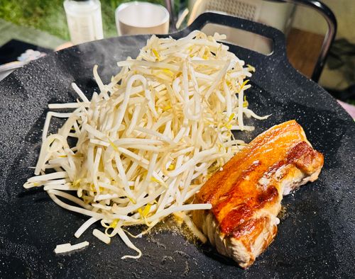 新栄清里、マルチグリルパンで映えるるキャンプ飯を焼いてみる ソロキャンプ 区画サイト EJIさんのキャンプブログ CAMPiii（キャンピー） -キャンプ専用SNS キャンプのすべてがここに集まる-