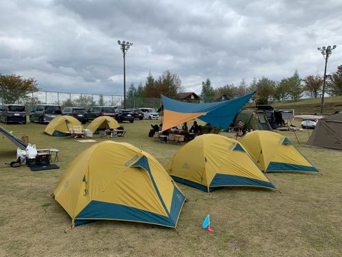 SBCMT#9 mission complete 神石高原 ティアガルテン グループキャンプ フリーサイト 区画サイト とのさんのキャンプブログ CAMPiii（キャンピー） -キャンプ専用SNS キャンプのすべてがここに集まる-