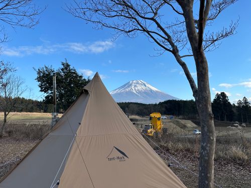 1ヶ月ぶりのソロキャン🏕️ 久しぶりの☀️キャンプ🏕️ あさぎりフードパーク ソロキャンプ 区画サイト さいちゃんさんのキャンプブログ CAMPiii（キャンピー） -キャンプ専用SNS キャンプのすべてがここに集まる-