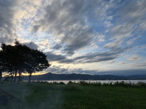 GENさん 関西降臨 支那編 湖岸緑地 志那2 グループキャンプ ソロキャンプ フリーサイト とのさんのキャンプブログ CAMPiii(キャンピー) -キャンプ専用SNS キャンプのすべてがここに集まる-