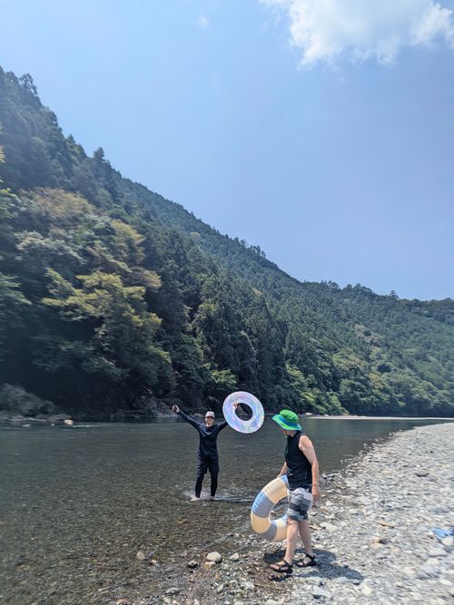 CAMPiii（キャンピー） ちあさんのキャンプブログ 真夏の川でデイキャンプ Ogawa. Camp Field