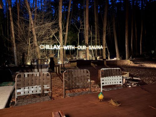 林間キャンプ＆サウナ！🧖🏻&zwj;♀️♨️ FOLKWOOD VILLAGE（フォークウッド ビレッジ） 八ヶ岳 FLEX FIELD キャンプ場 ソロキャンプ 区画サイト オートサイト ぺちゃさんのキャンプブログ CAMPiii（キャンピー） -キャンプ専用SNS キャンプのすべてがここに集まる-