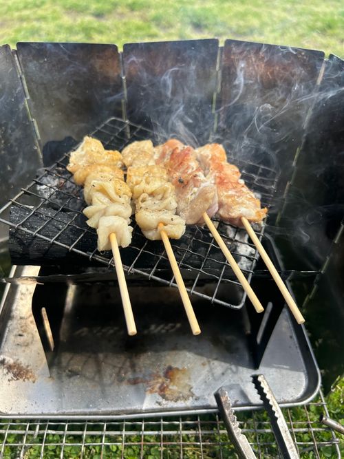 連休取れずに朝からデイキャン うみかぜ公園 ソロキャンプ フリーサイト Genさんのキャンプブログ CAMPiii（キャンピー） -キャンプ専用SNS キャンプのすべてがここに集まる-